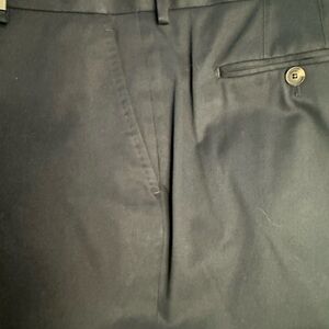 Salvatore Ferragamo Charcoal Trousers